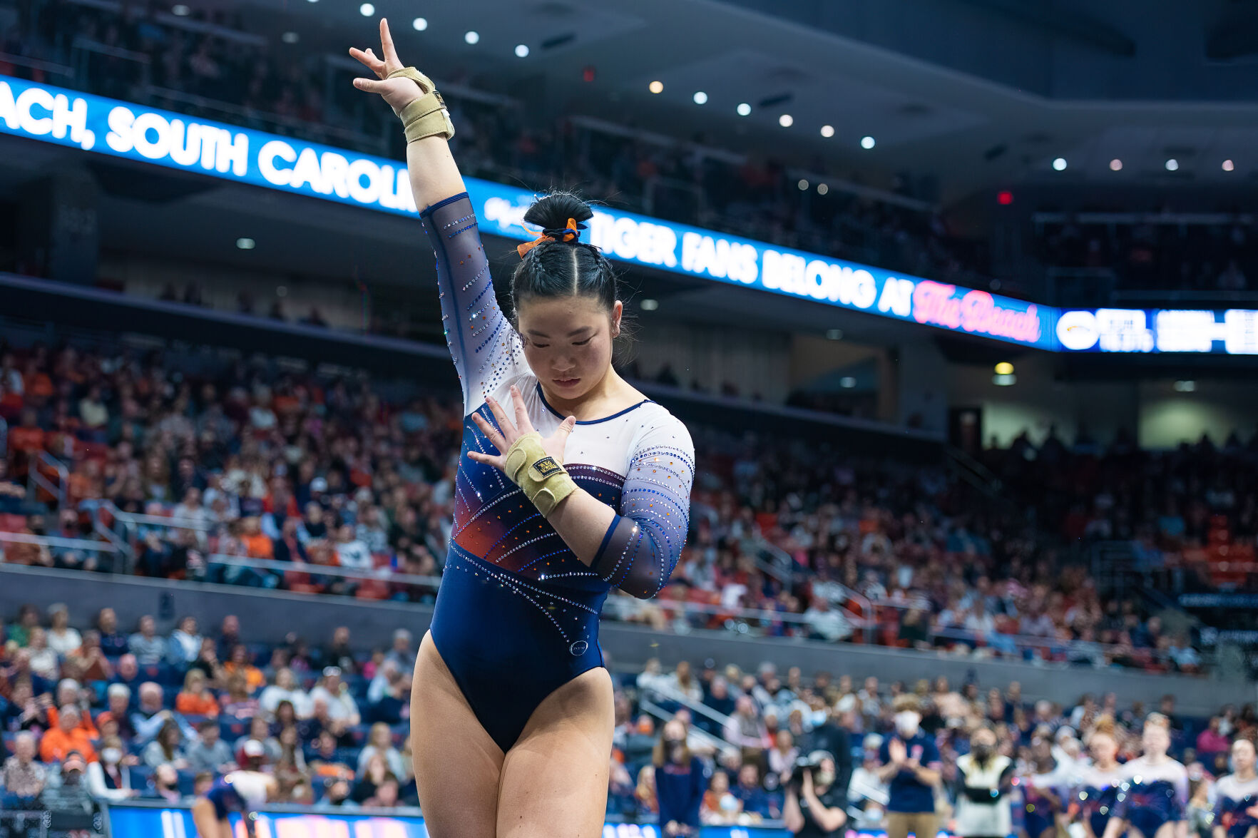 Auburn Gymnastics vs Missouri
